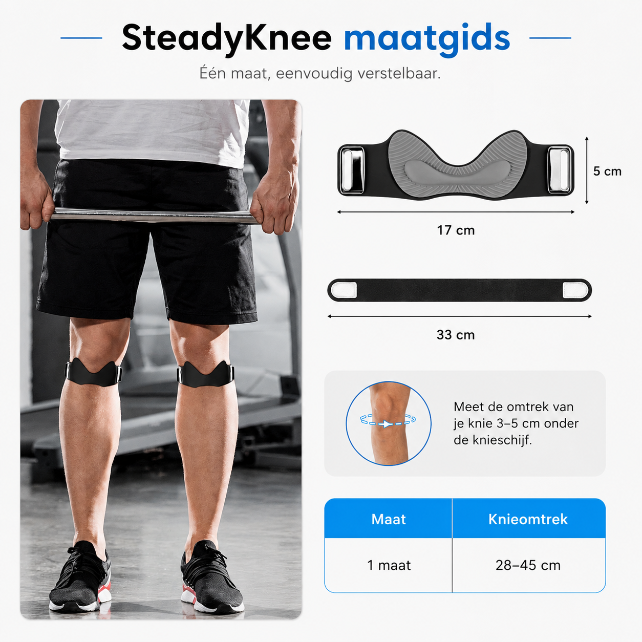 WellBetter SteadyKnee