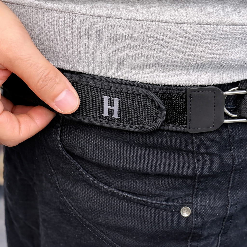 HookBelt - De riemvervanger, geen gesp meer die stoort of drukt