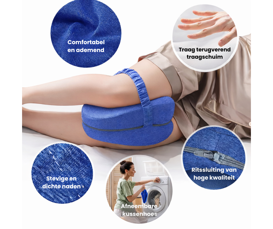 DreamAlign kussen – Stabiliseert je houding en beschermt gewrichten