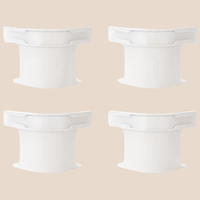 Wit (4 stuks)
