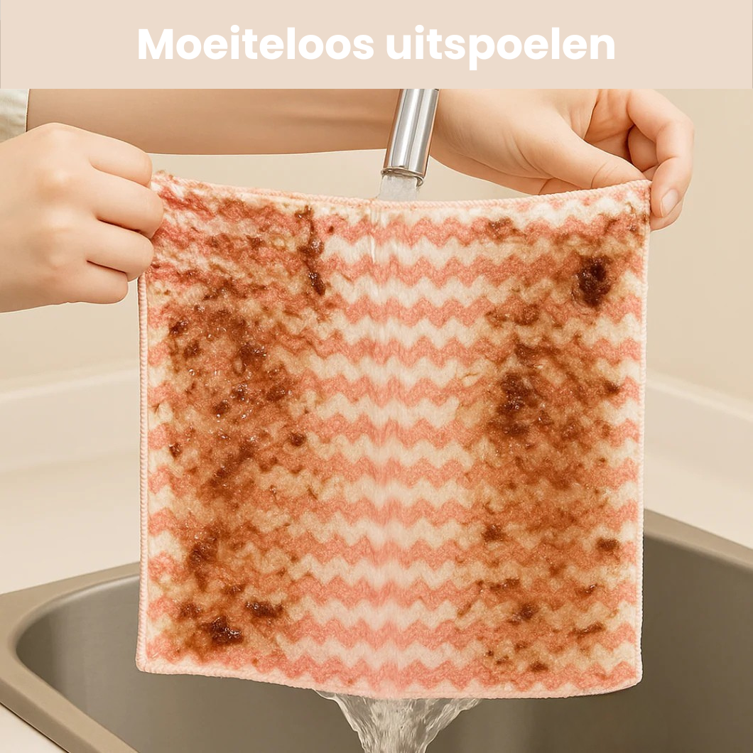 WellBetter EverClean - Dik geweven microvezeldoek