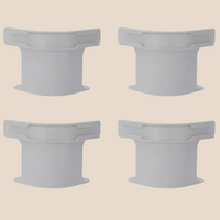 Grijs (4 stuks)