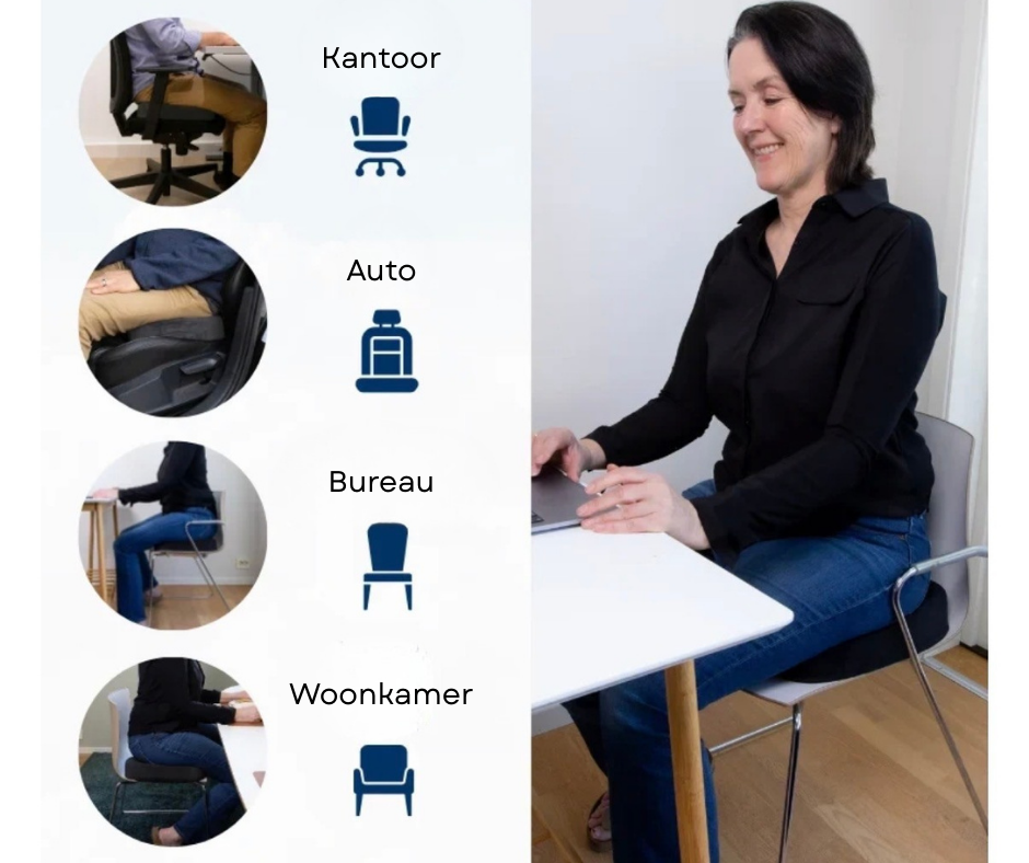 WellBetter Ergocloud pillow