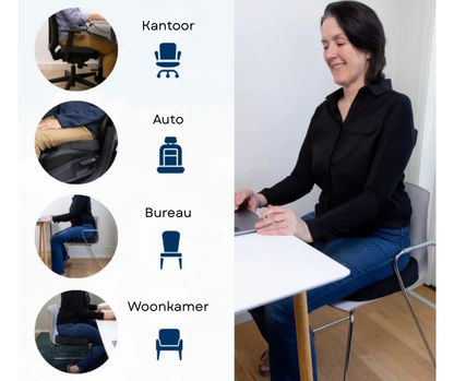 WellBetter Ergocloud pillow