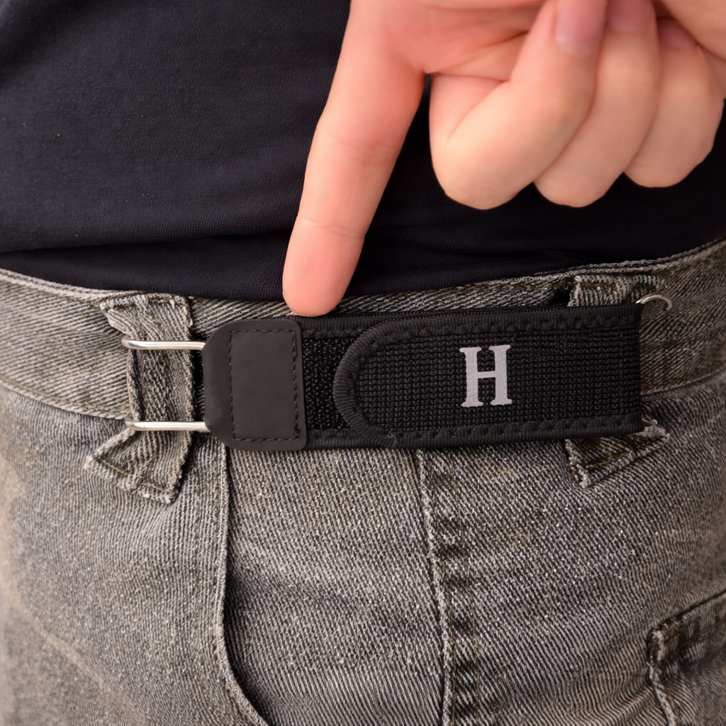 HookBelt - De riemvervanger, geen gesp meer die stoort of drukt