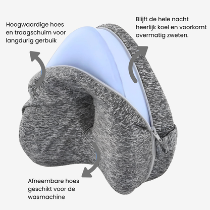 DreamAlign kussen – Stabiliseert je houding en beschermt gewrichten