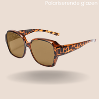 Panter polariserende bruine glazen