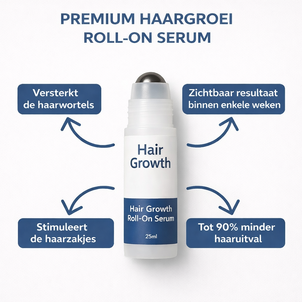 HairGrowth – Ondersteunt een gezonde haarbeleving