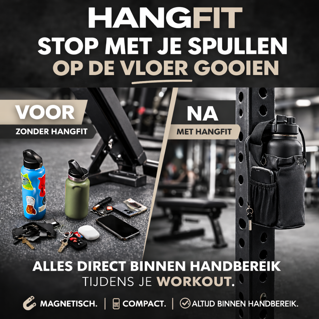 HangFit - Houd je gear veilig, georganiseerd en binnen handbereik.
