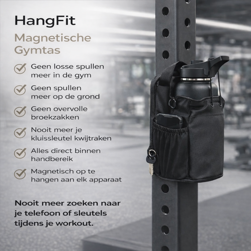 HangFit - Houd je gear veilig, georganiseerd en binnen handbereik.