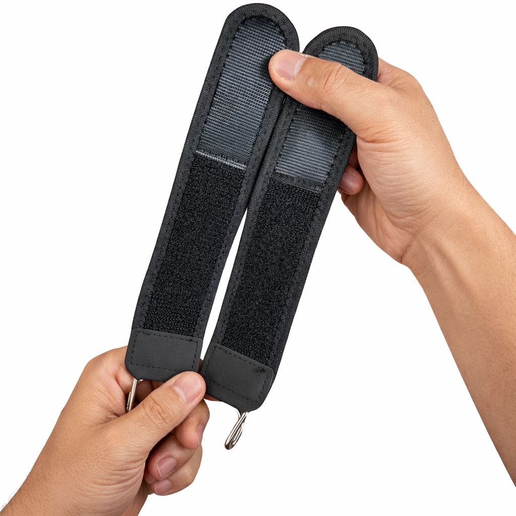 HookBelt - De riemvervanger, geen gesp meer die stoort of drukt