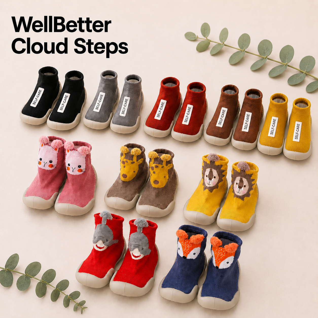 WellBetter Cloud Steps