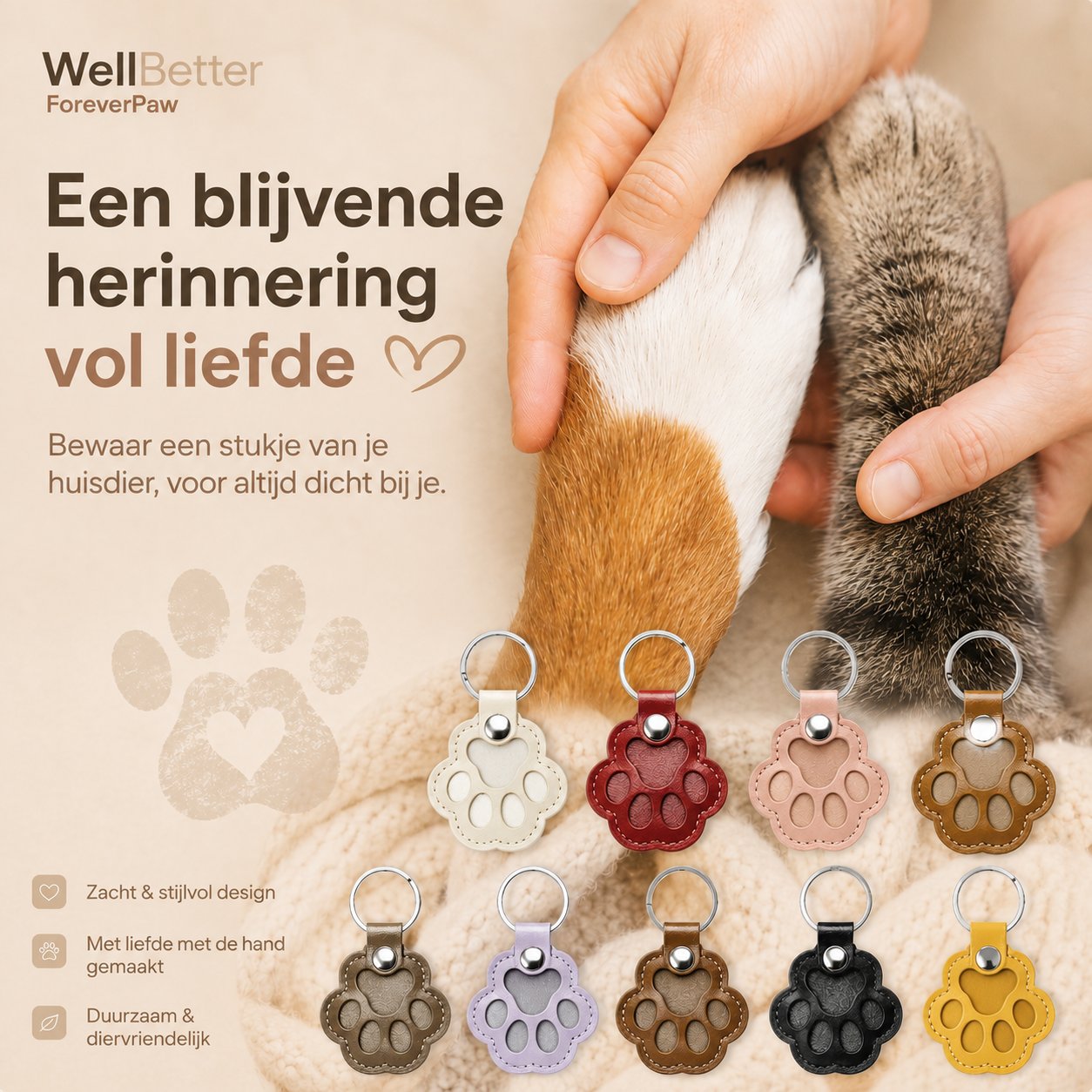 WellBetter ForeverPaw