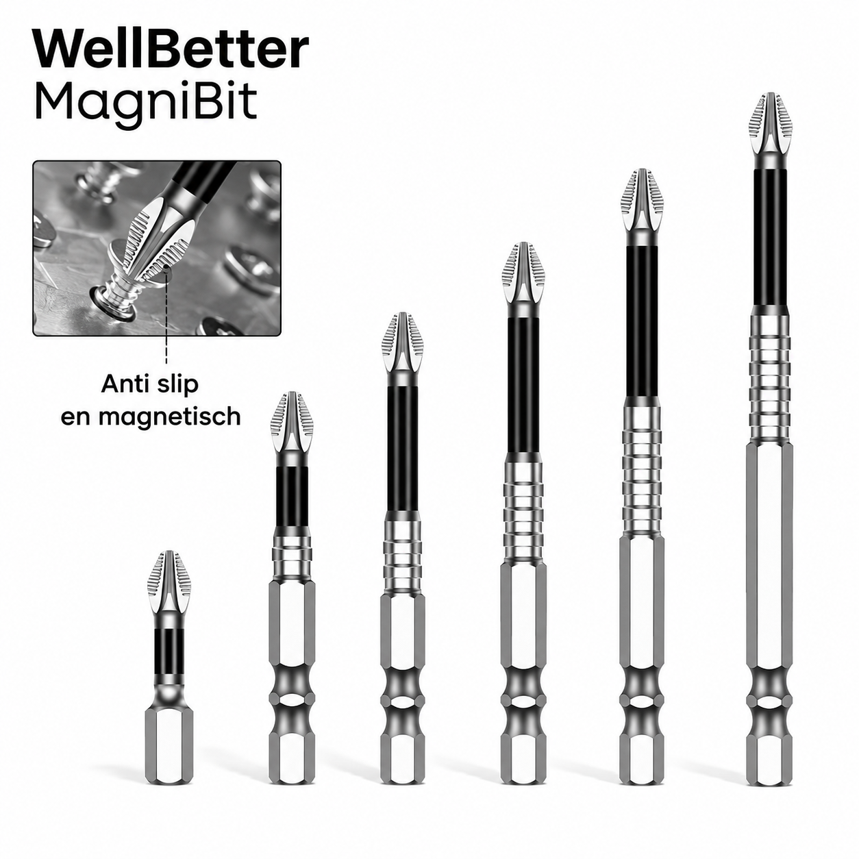 WellBetter MagniBit - Complete set