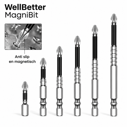 WellBetter MagniBit - Complete set