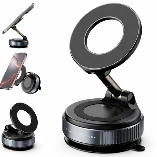 GripFlow - De houder die écht overal blijft zitten