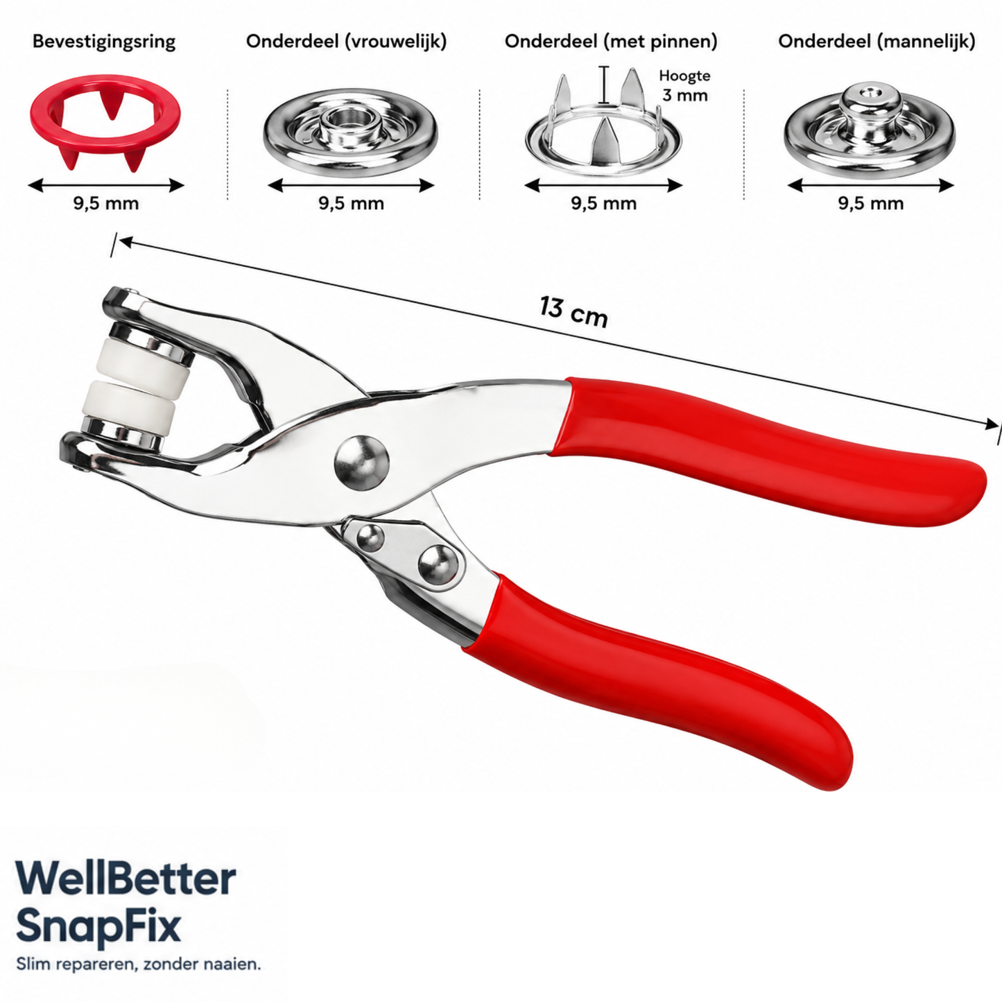 WellBetter SnapFix
