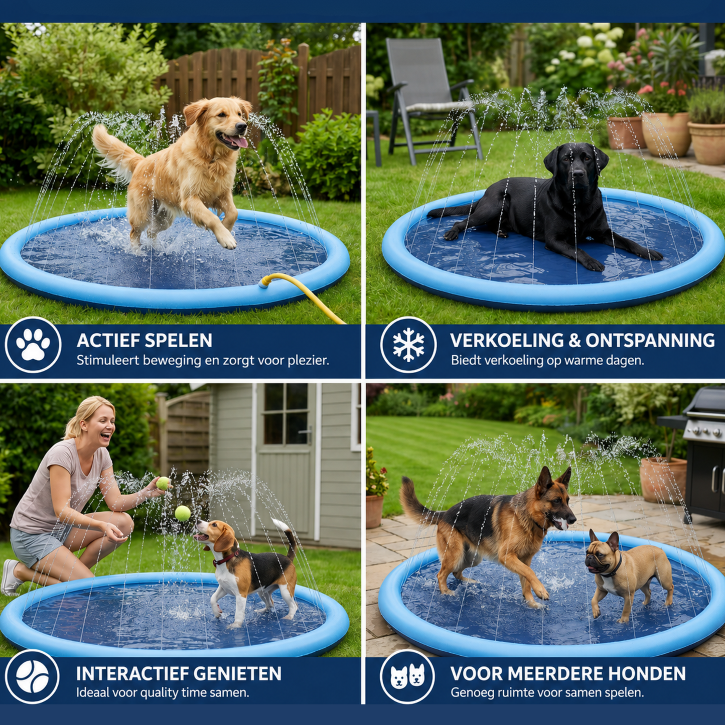 WellBetter SplashPad