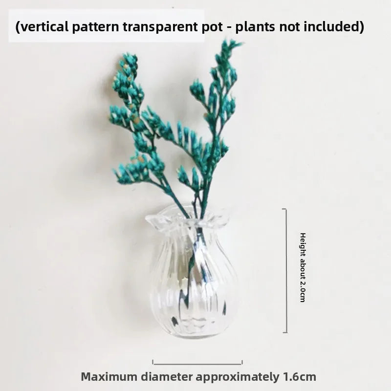 FloraDots - Keramische mini vaas magneten