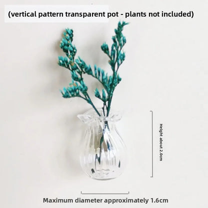 FloraDots - Keramische mini vaas magneten