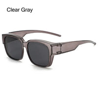 clear grey