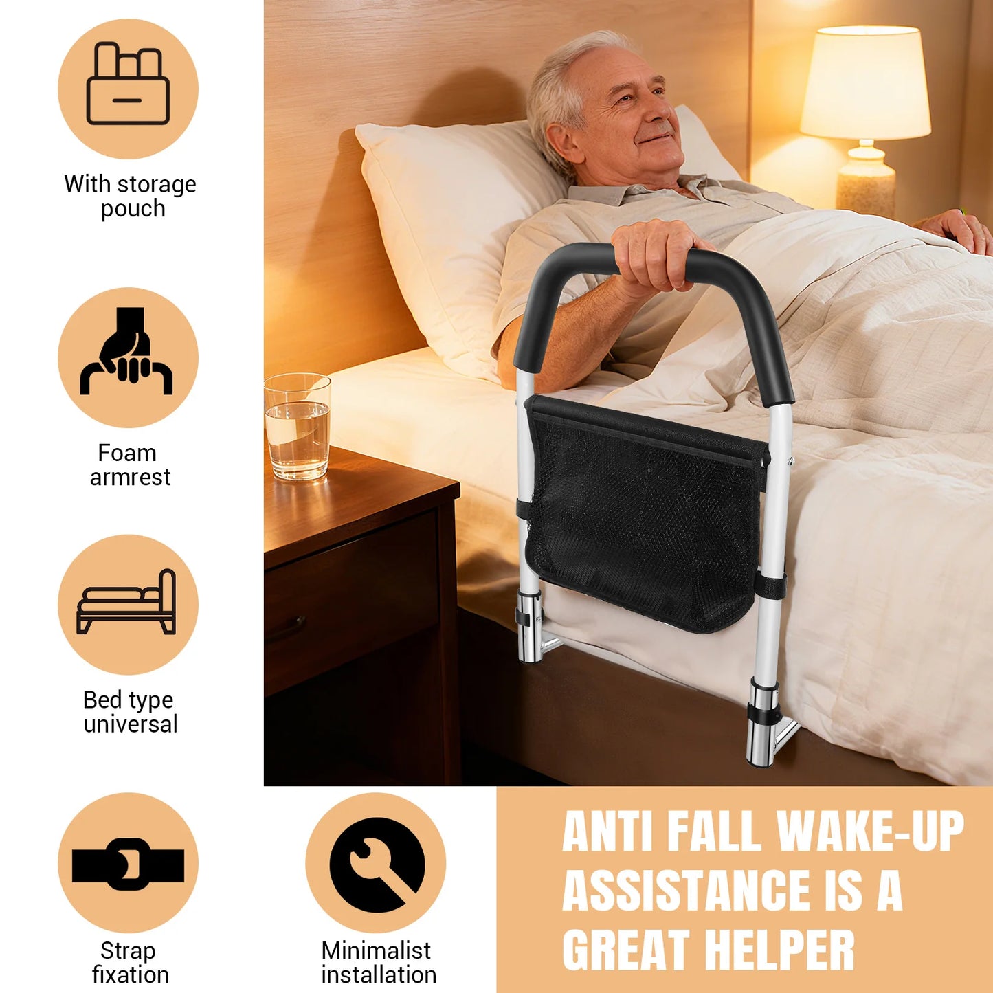 Bedsteunrail