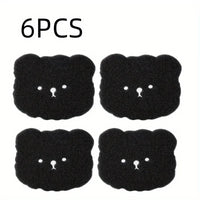 wavy bear 6pcs