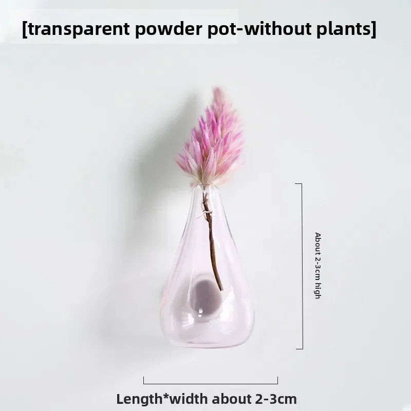 FloraDots - Keramische mini vaas magneten