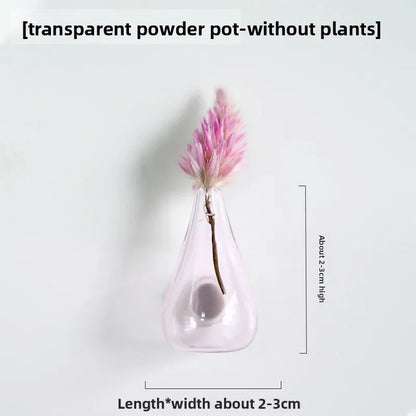 FloraDots - Keramische mini vaas magneten