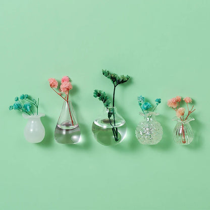 FloraDots - Keramische mini vaas magneten
