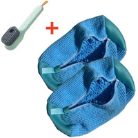 2x Blauw + GRATIS borstel