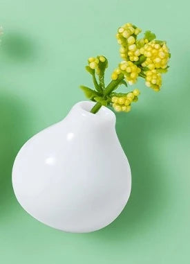 FloraDots - Keramische mini vaas magneten
