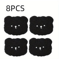 wavy bear 8pcs