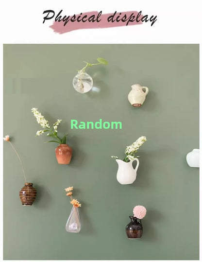 FloraDots - Keramische mini vaas magneten