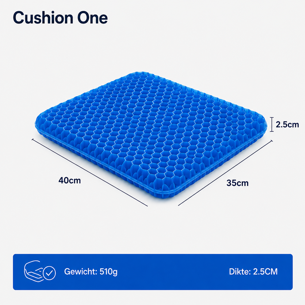 WellBetter Cushion