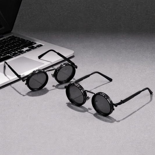 SolarFlex ND9 – Aanpasbare Comfort Zonnebril met UV Bescherming