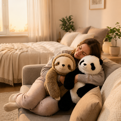 Hugsy - De verzwaarde knuffel