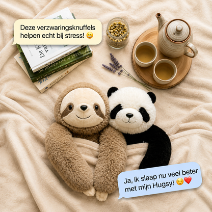 Hugsy - De verzwaarde knuffel