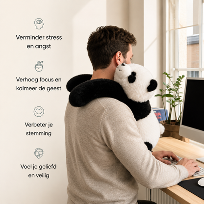 Hugsy - De verzwaarde knuffel