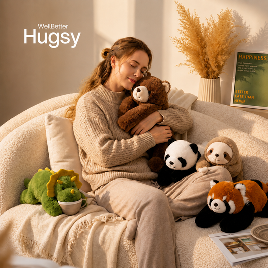 Hugsy - De verzwaarde knuffel