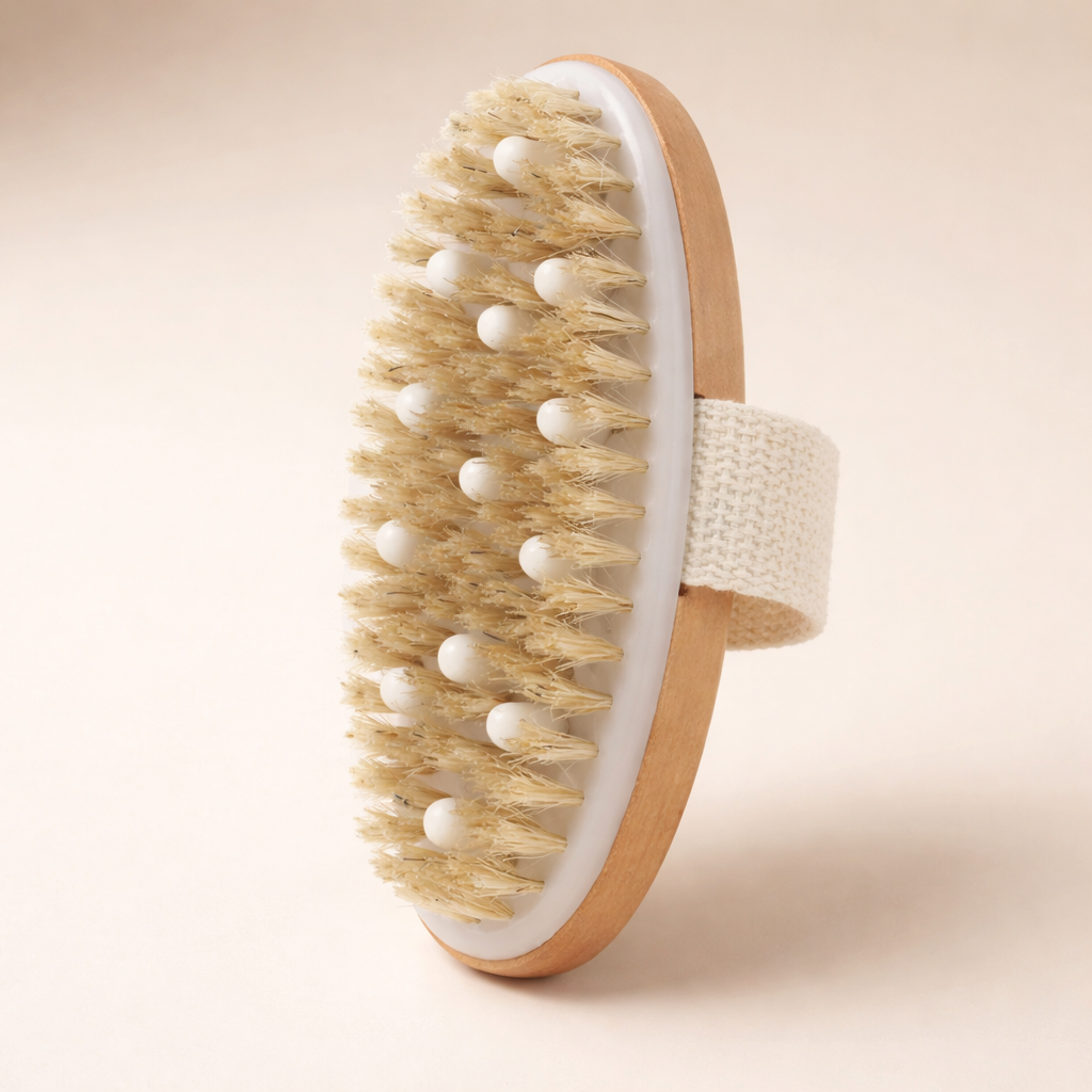 LymphGlow - Lichaamsborstel voor detox, verzorging & glow