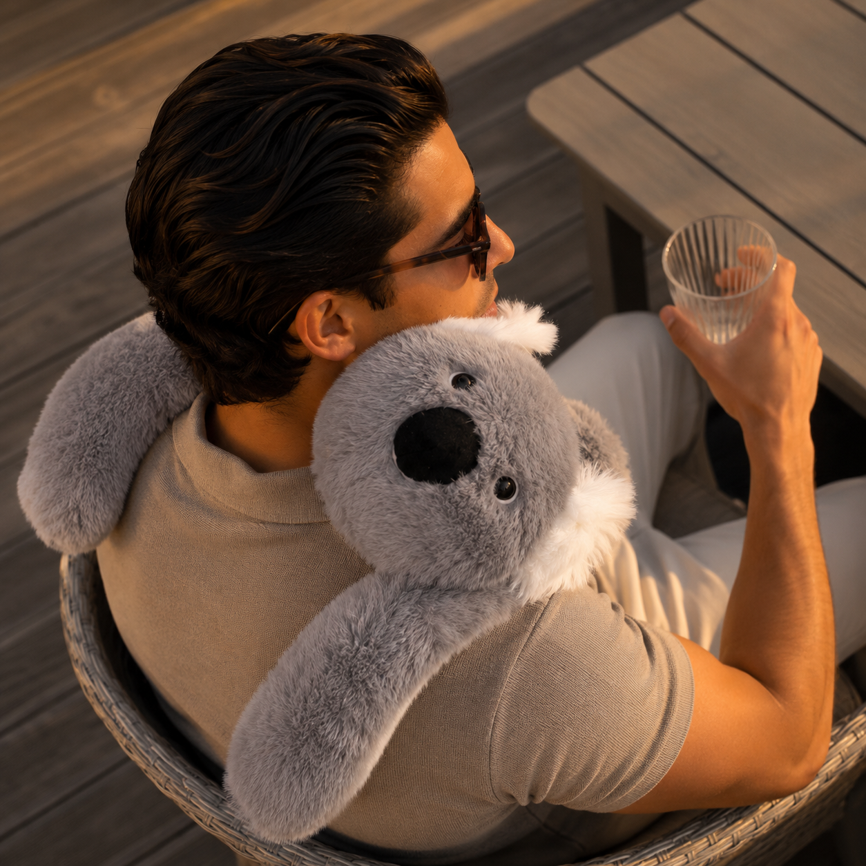 Hugsy - De verzwaarde knuffel