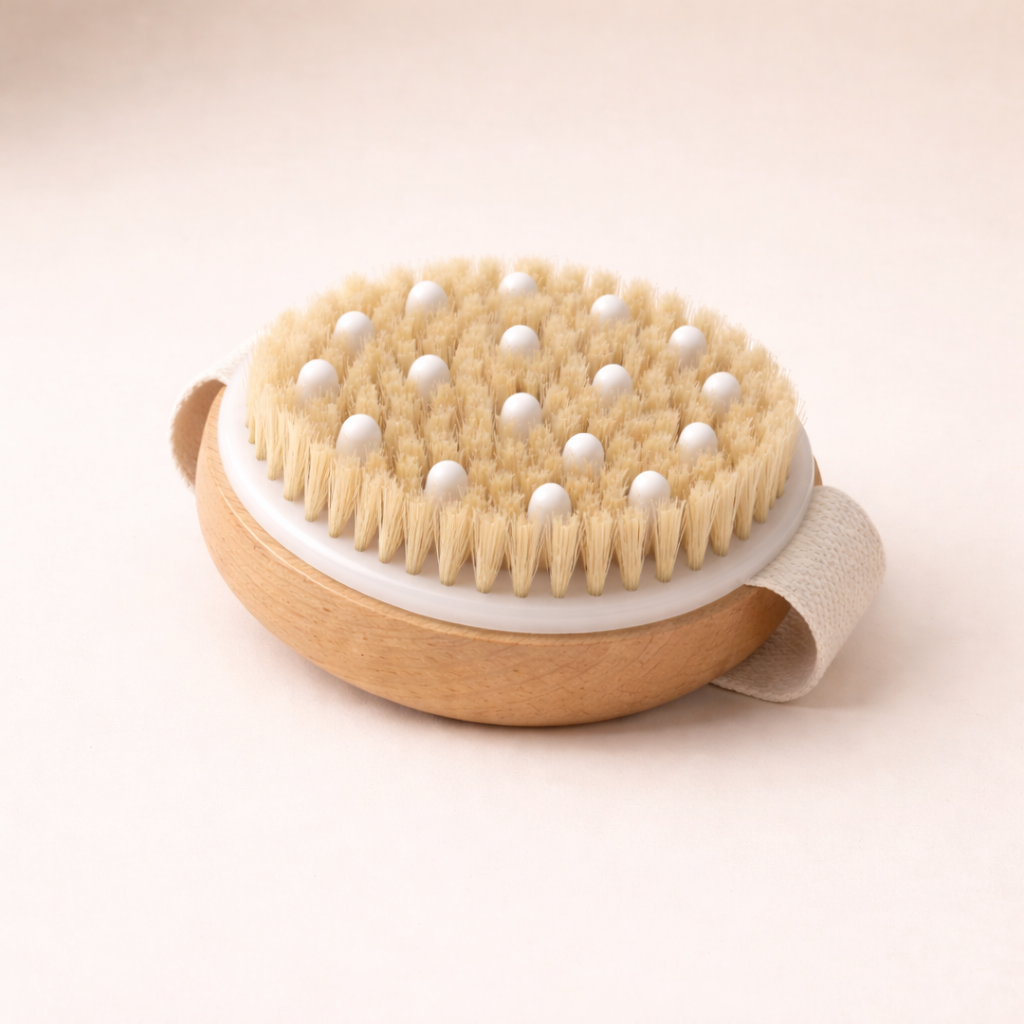 LymphGlow - Lichaamsborstel voor detox, verzorging & glow